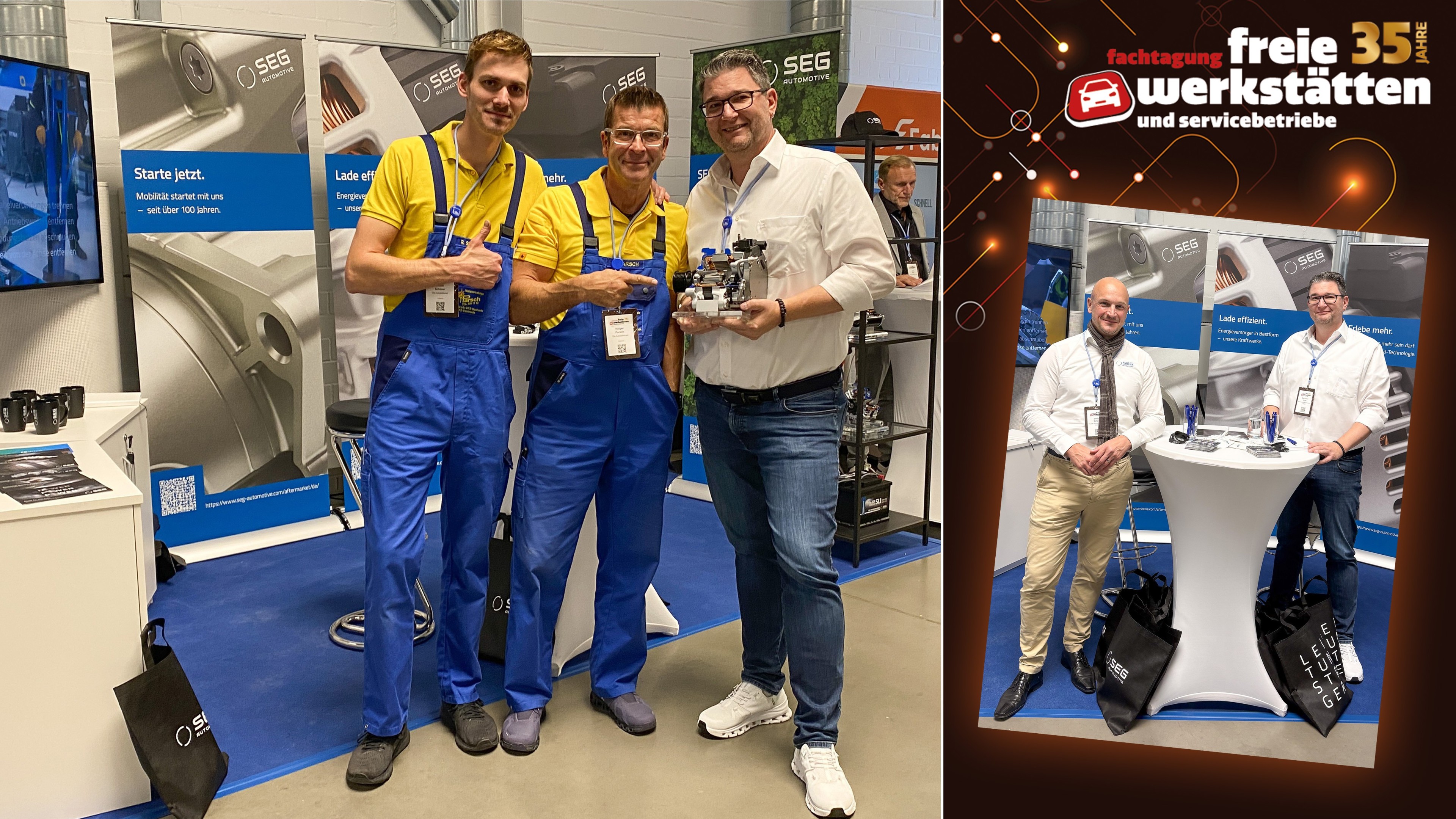Autodoktoren at the SEG Automotive Booth