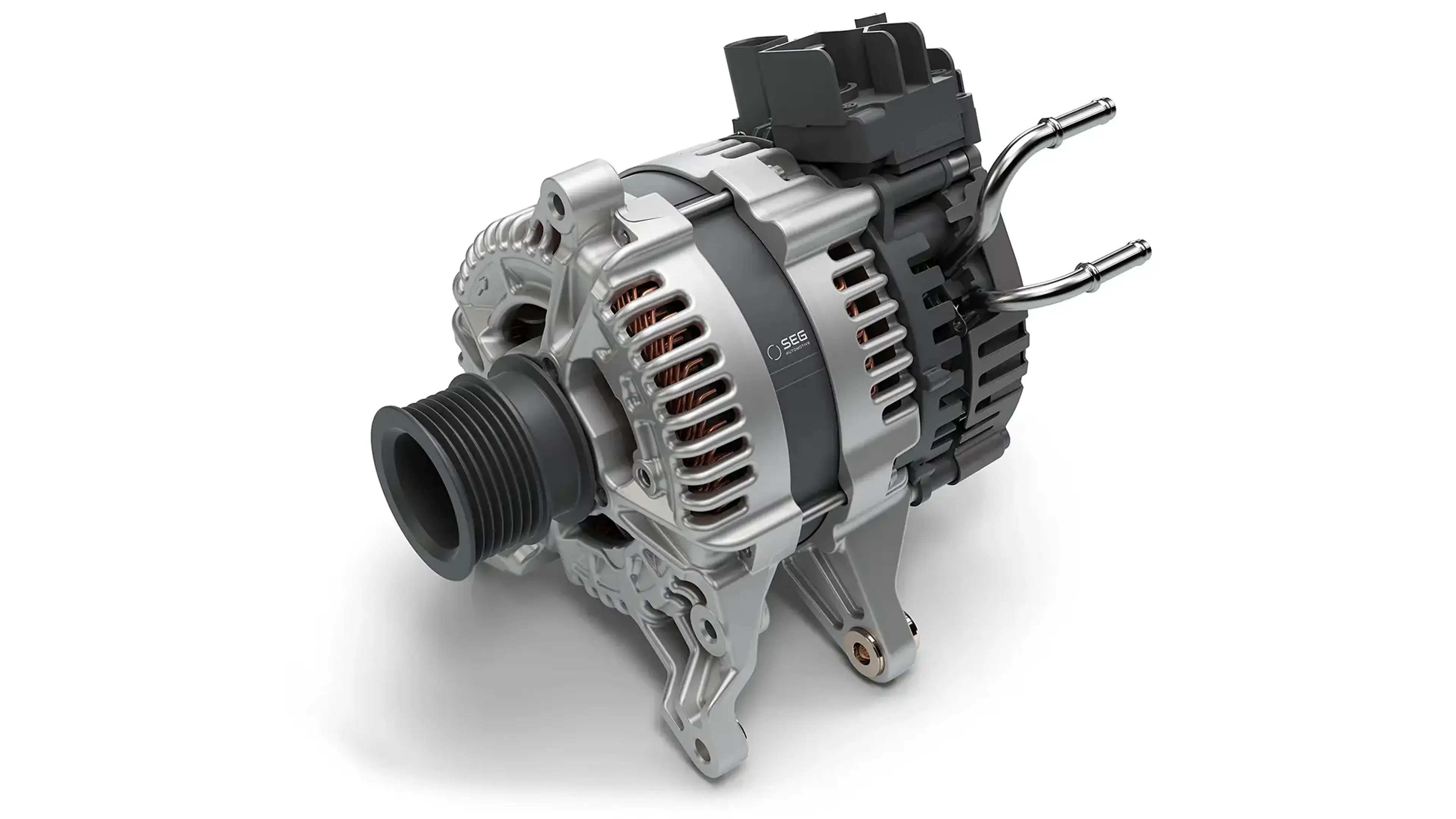 SEG Automotive Boost Recuperation Machine (BRM)