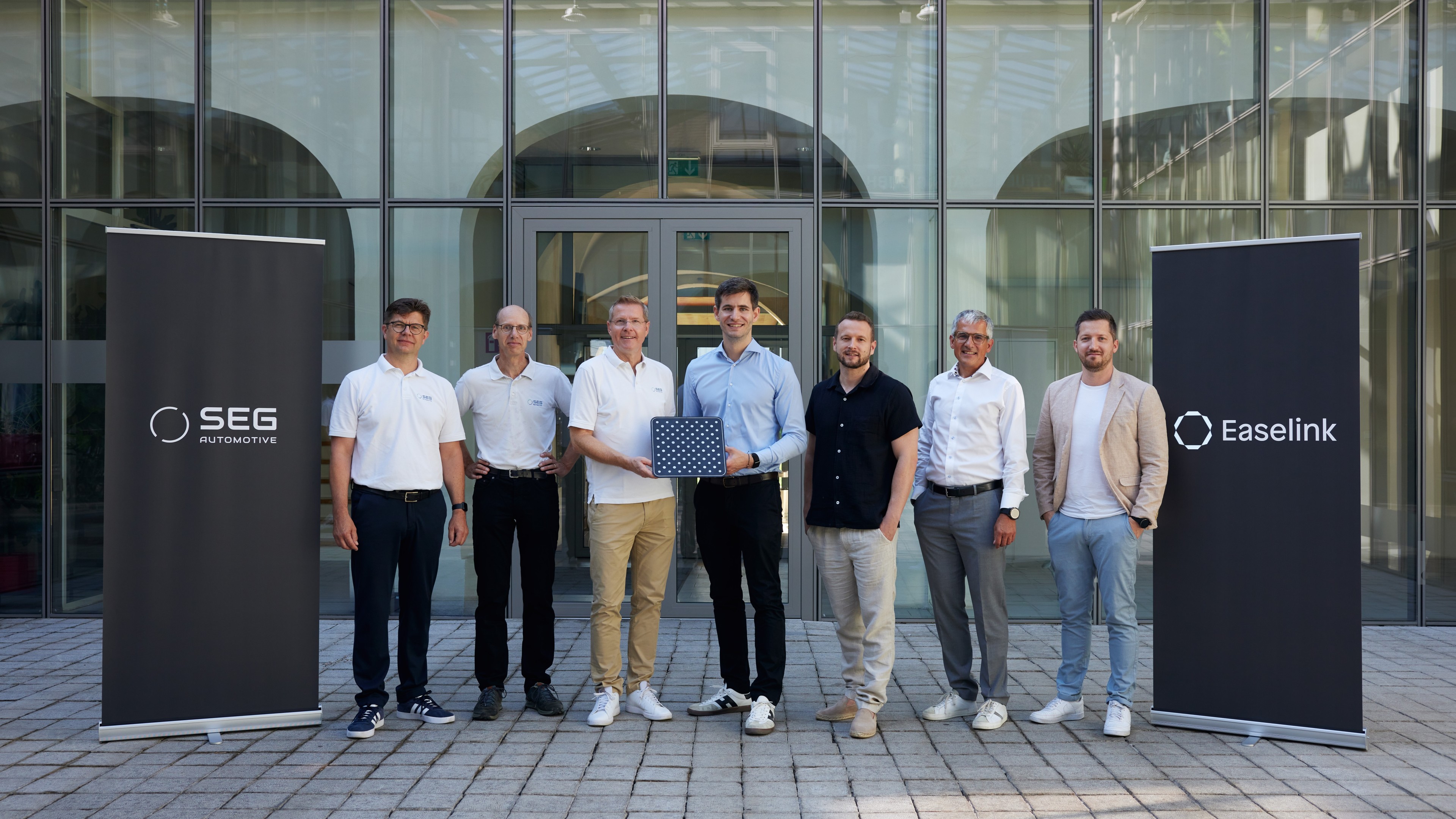 Press Image_Collaboration SEG Automotive - Easelink