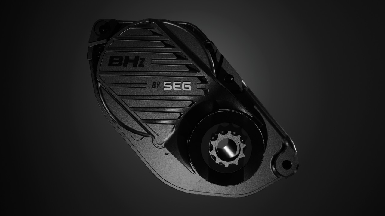 高性能电动自行车驱动系统 - SEG Automotive电动自行车电机