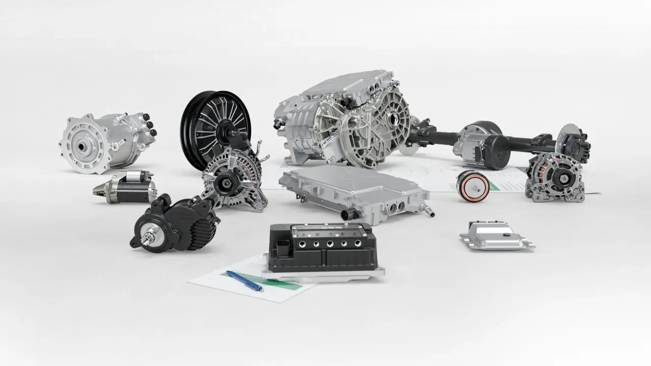 Powertrain components for passenger cars & commercial vehicles from a ...