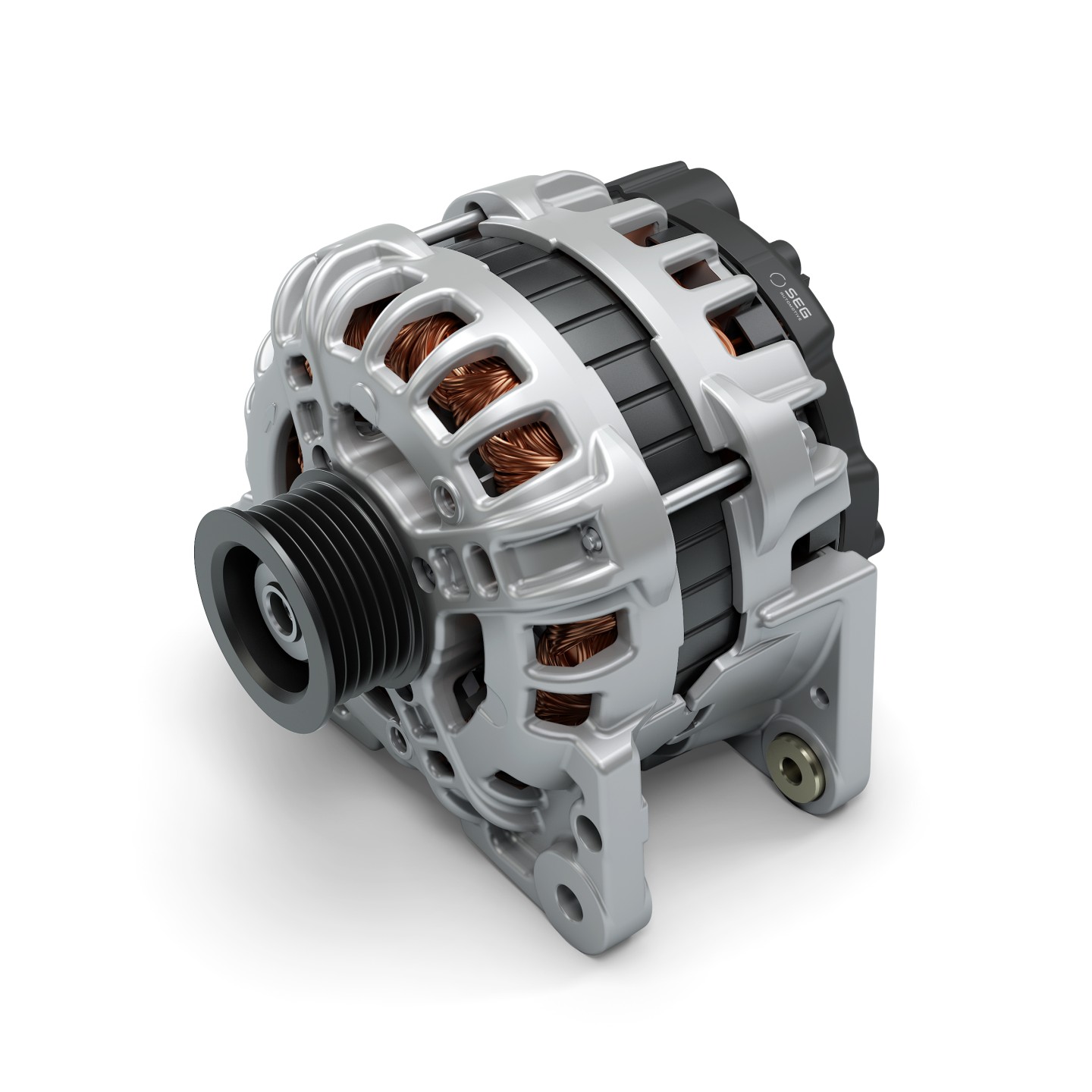 Baseline alternator for passenger cars