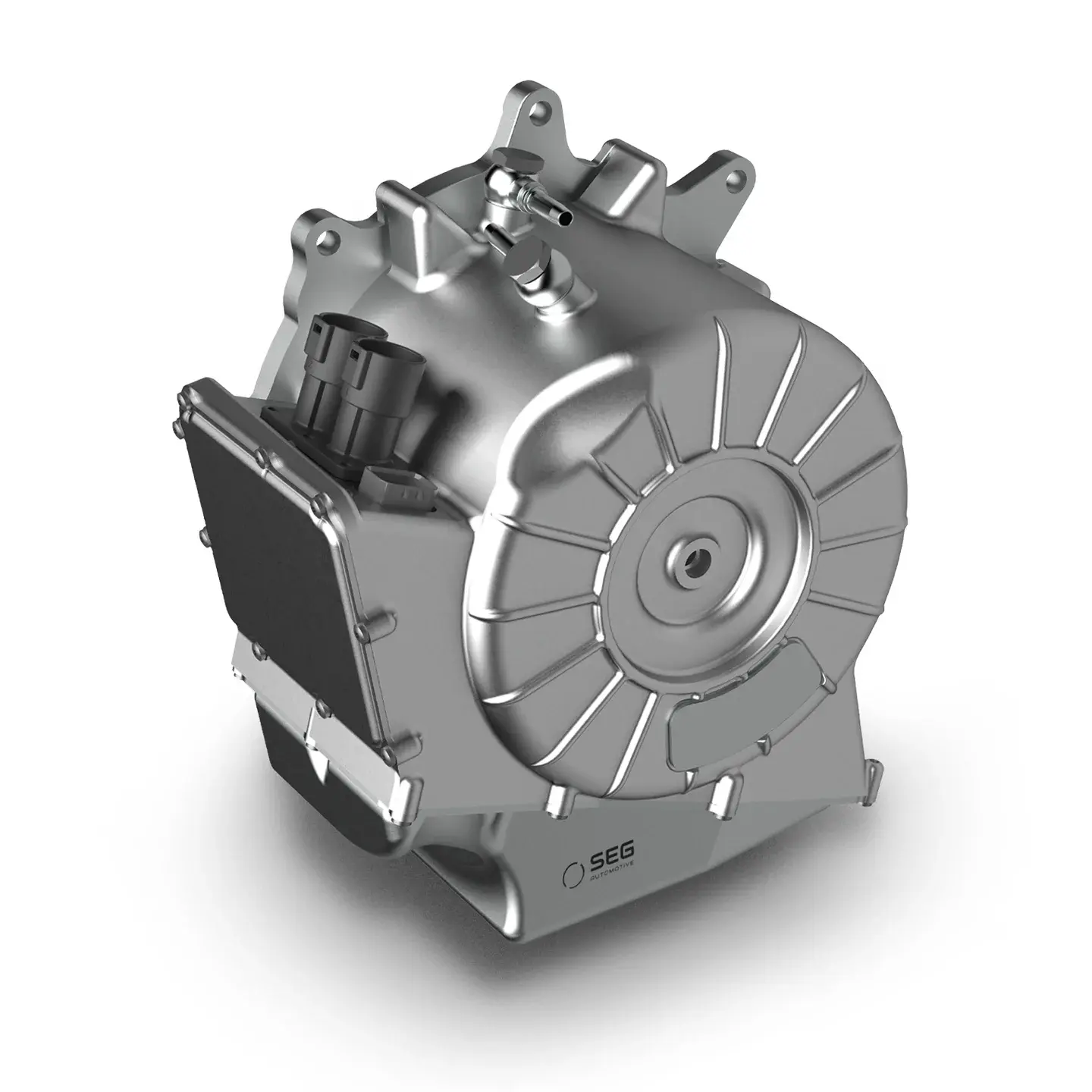 High-voltage motor-generator for range extender vehicles