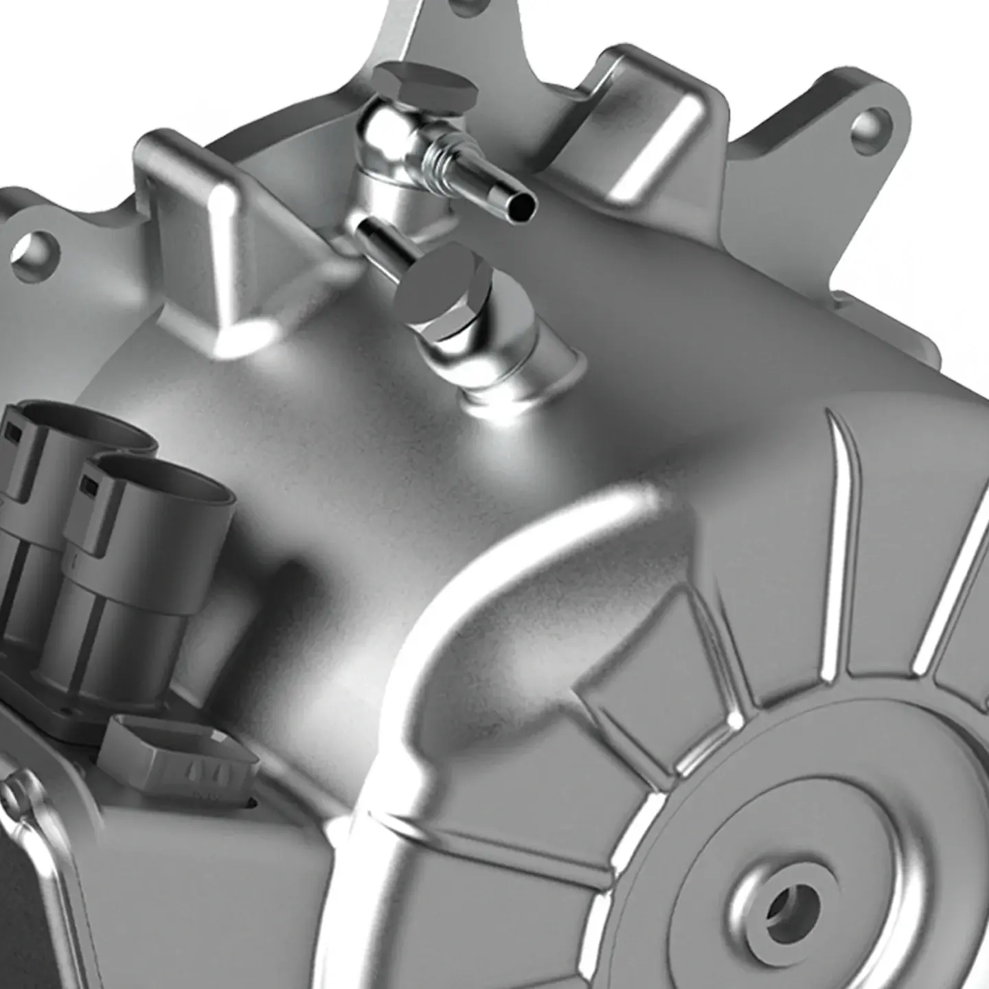 High-voltage motor-generator for range extender vehicles