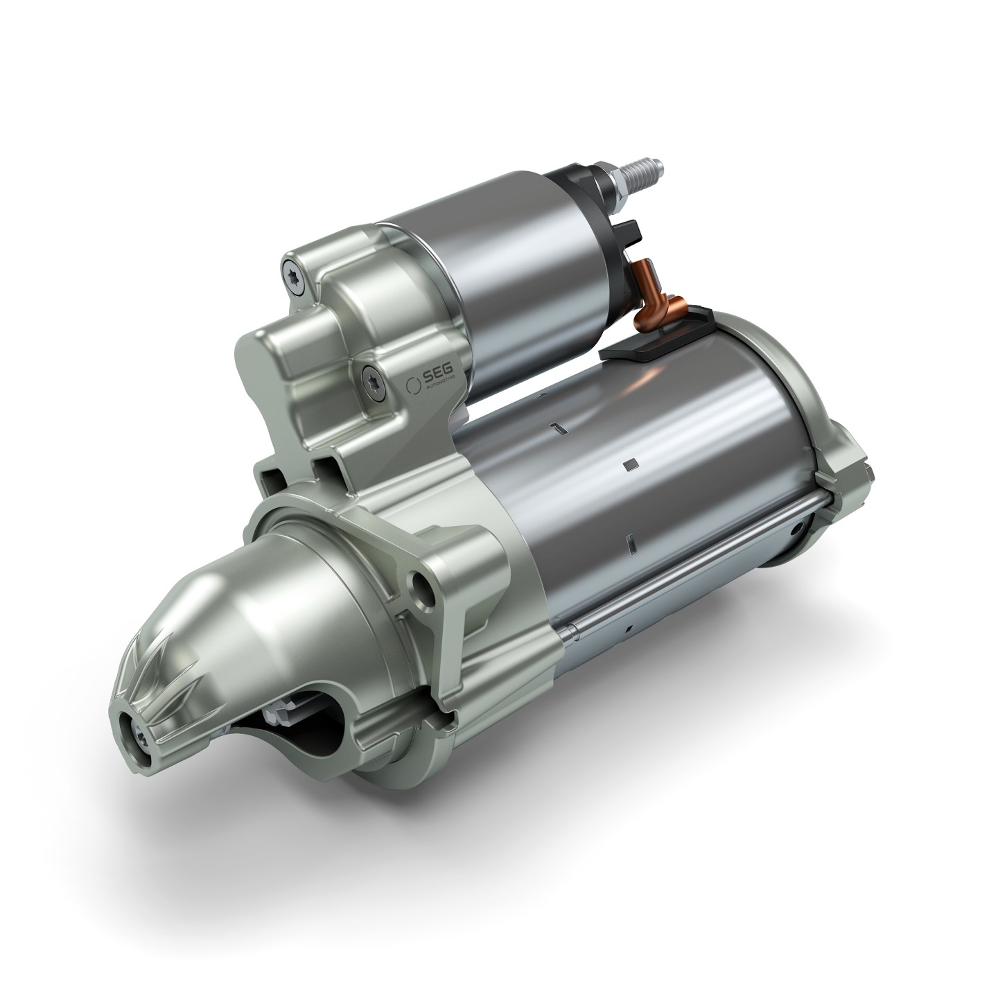Passenger car starters from the innovation leader SEG Automotive