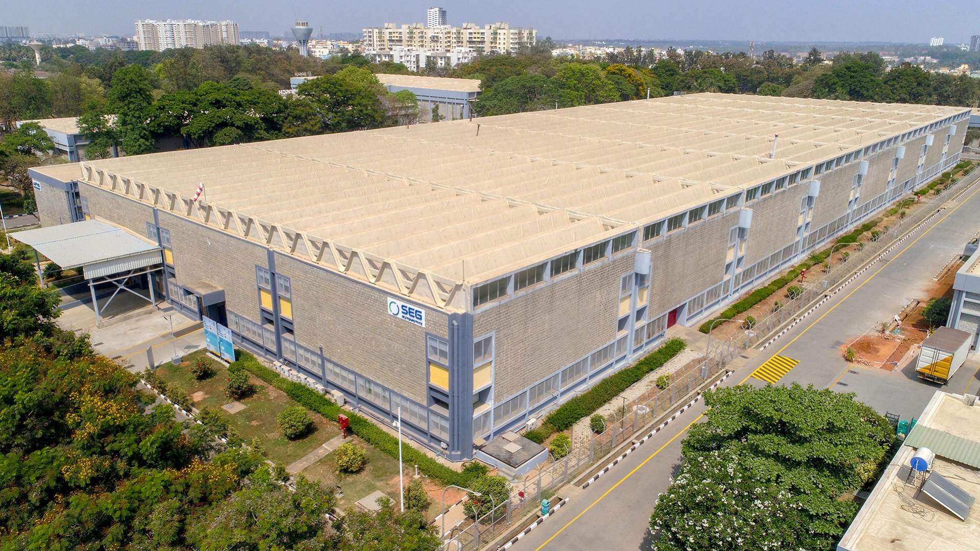 We develop & produce powertrain components worldwide SEG Automotive