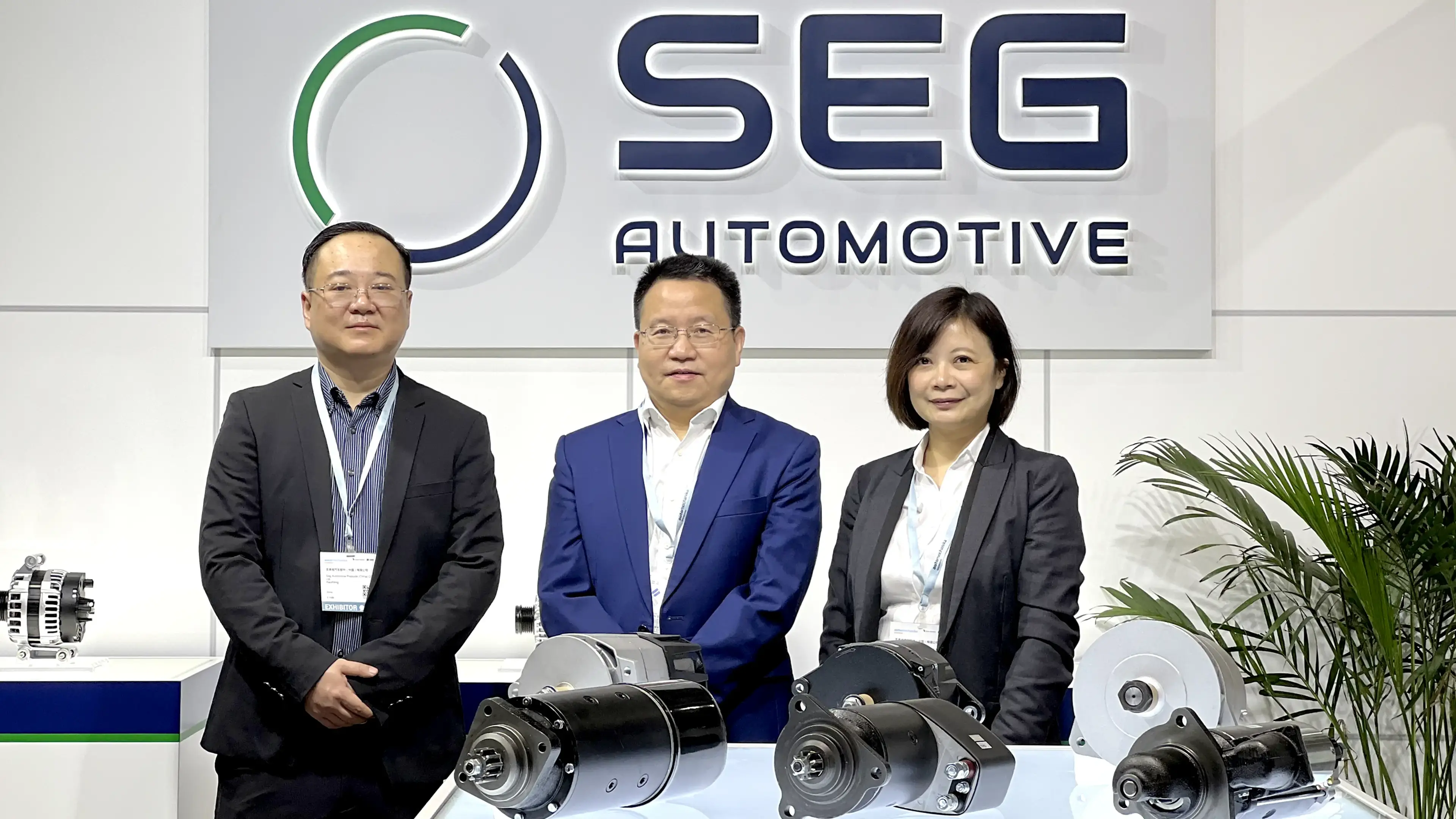 SEG Automotive: starter motors, electrification components