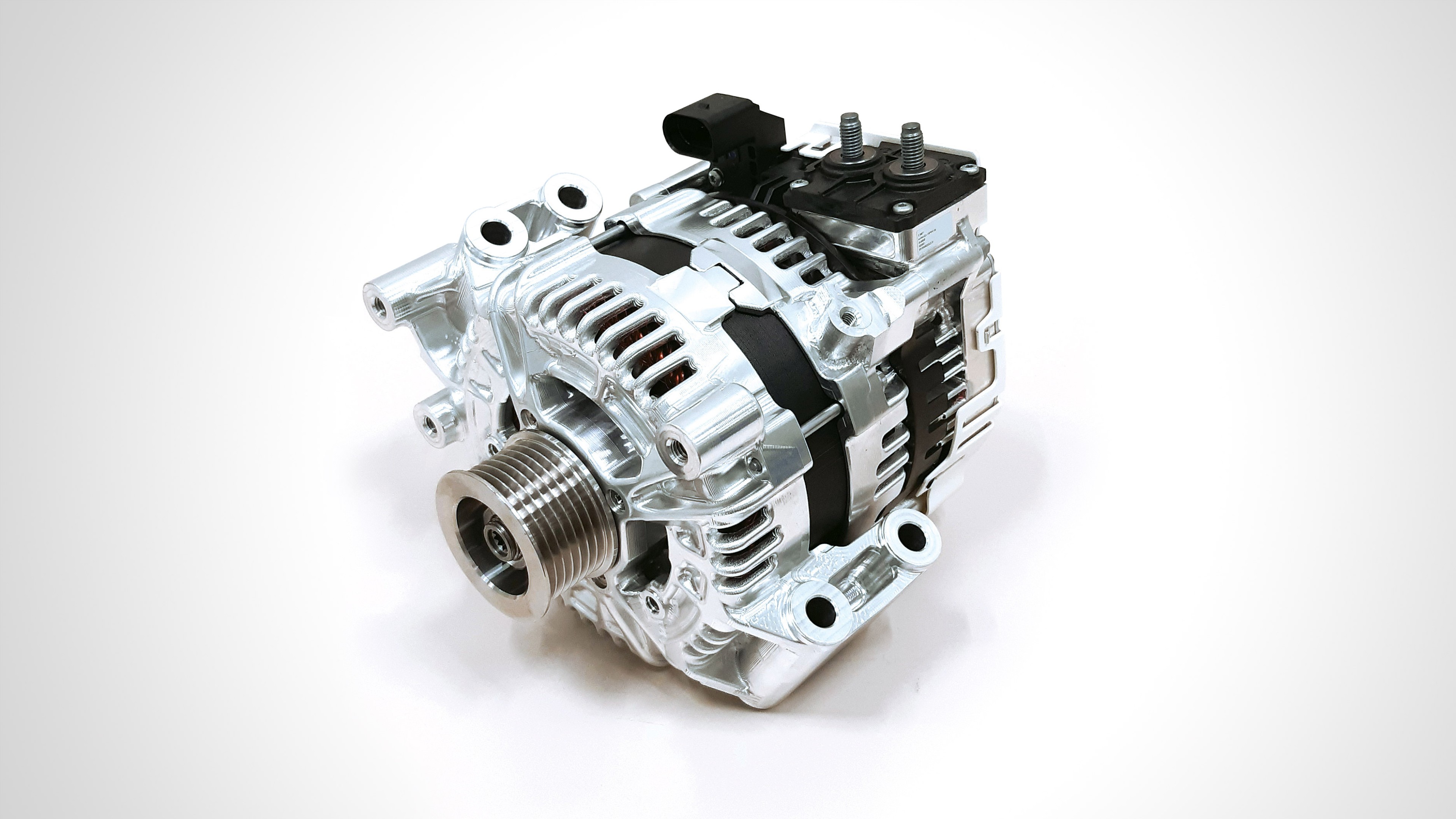 48V Boost Recuperation Machine (BRM) 2.8 development sample