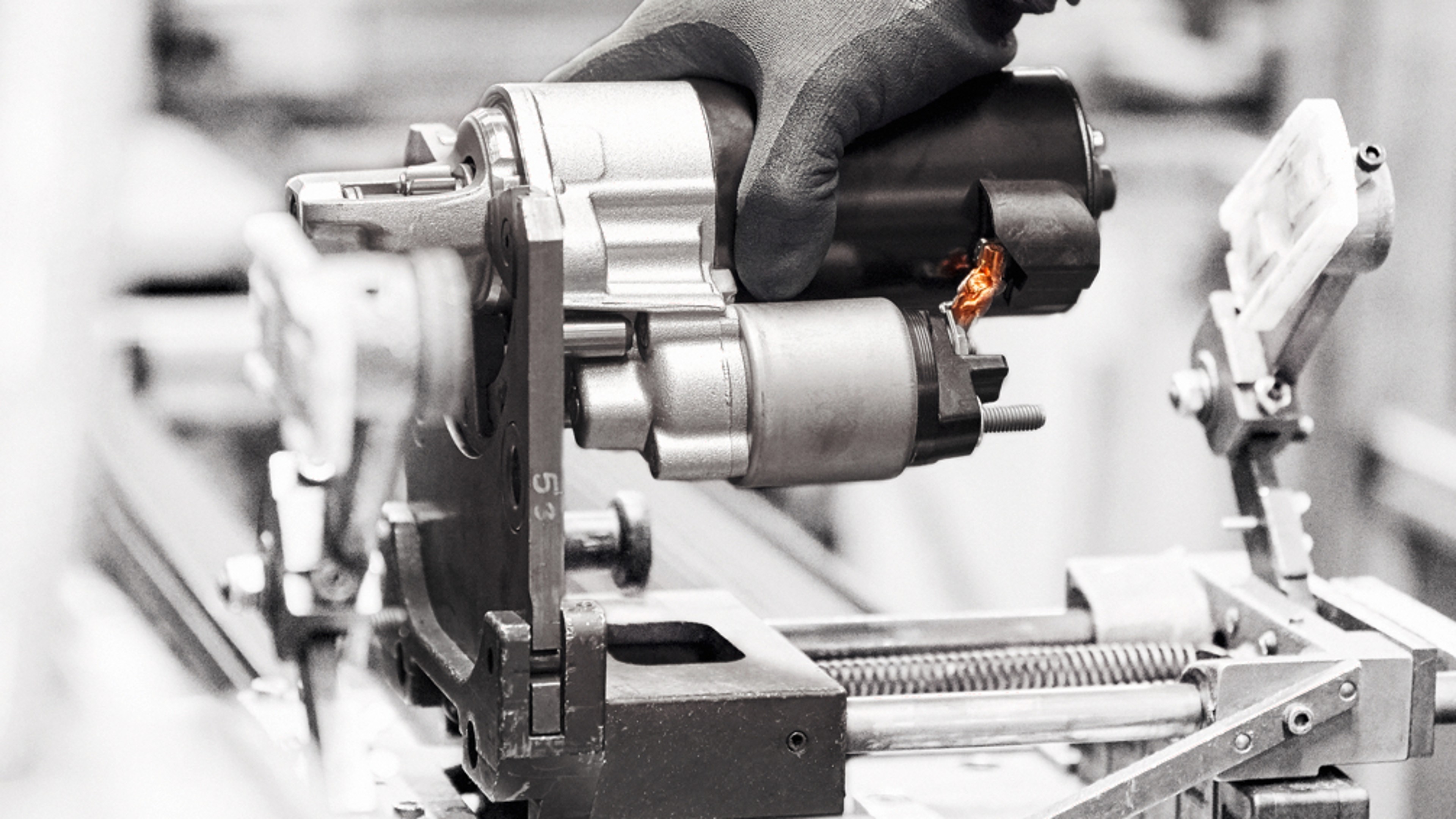 SEG Automotive Starter Motors Production