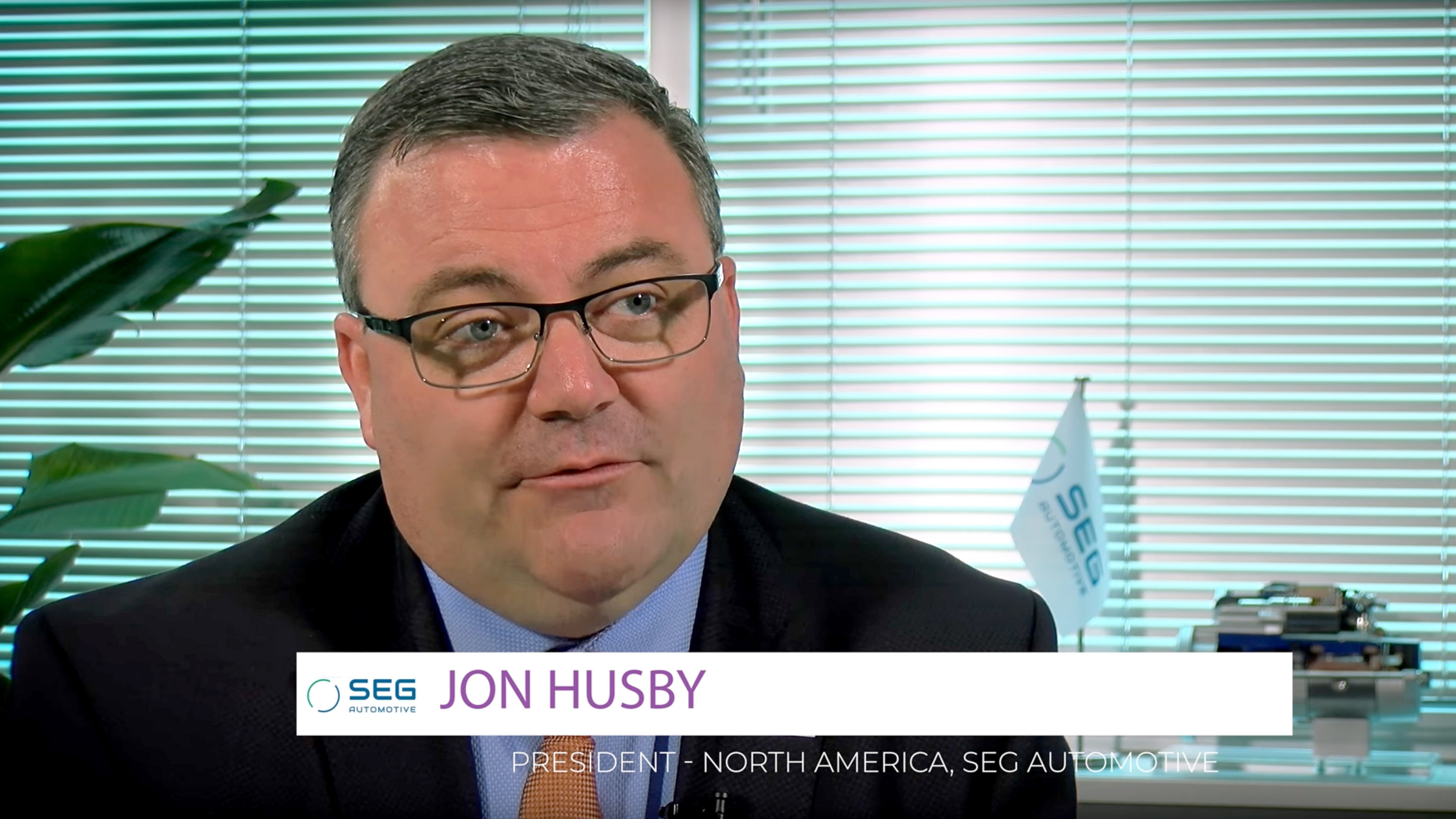 John Husby, President North America, SEG Automotive