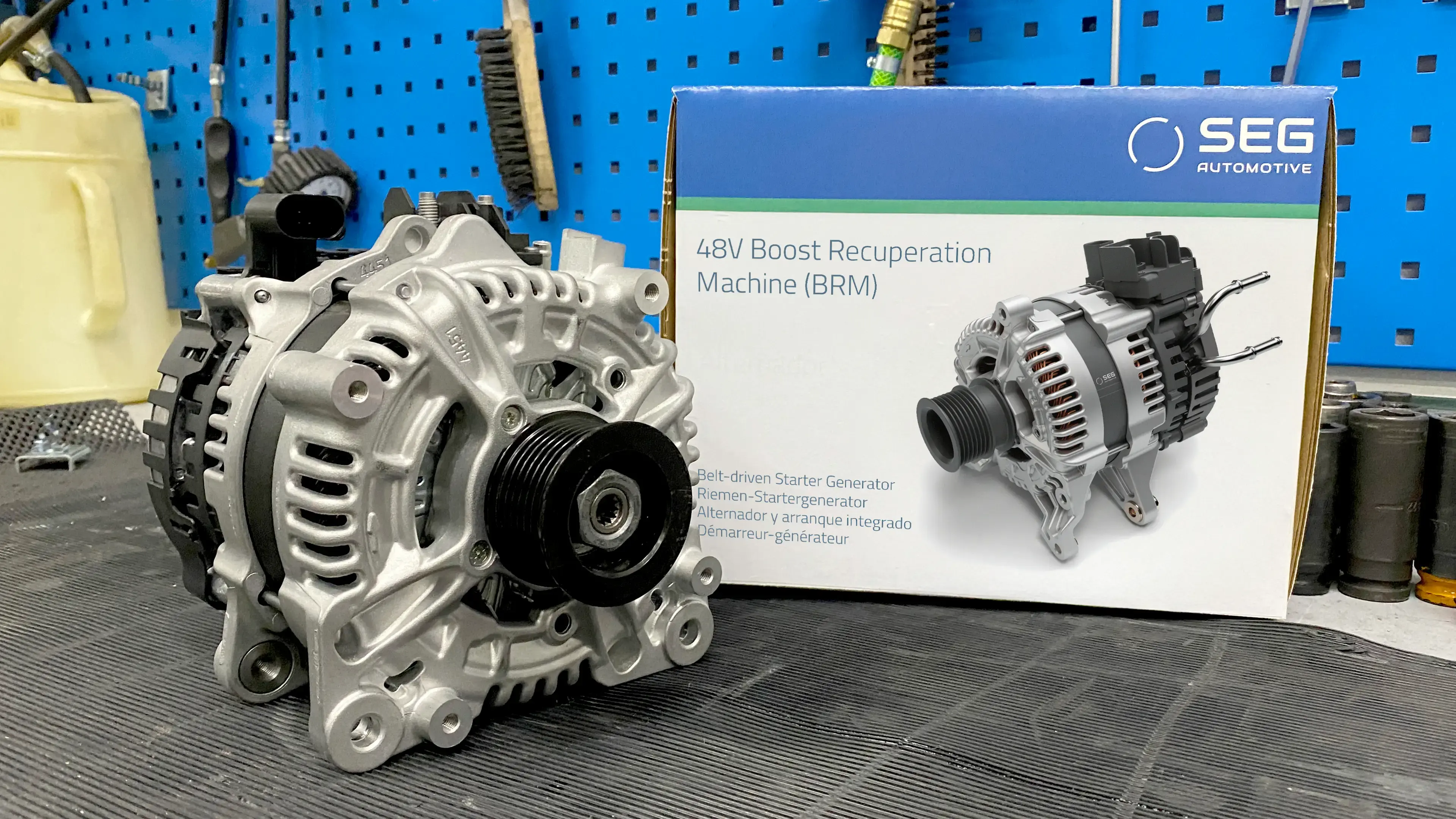 BRM Start-Stopp workshop