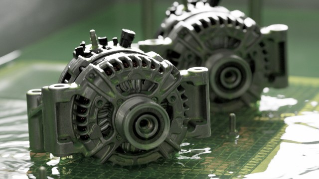 发电机浸水测试