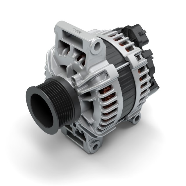 Commercial vehicle alternators from the market leader SEG Automotive