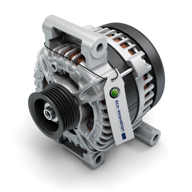 Innovative generator solution by SEG Automotive Semiconductor technology for the highest
