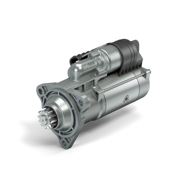 Commercial vehicle starter motors by a top ranked supplier SEG Automotive