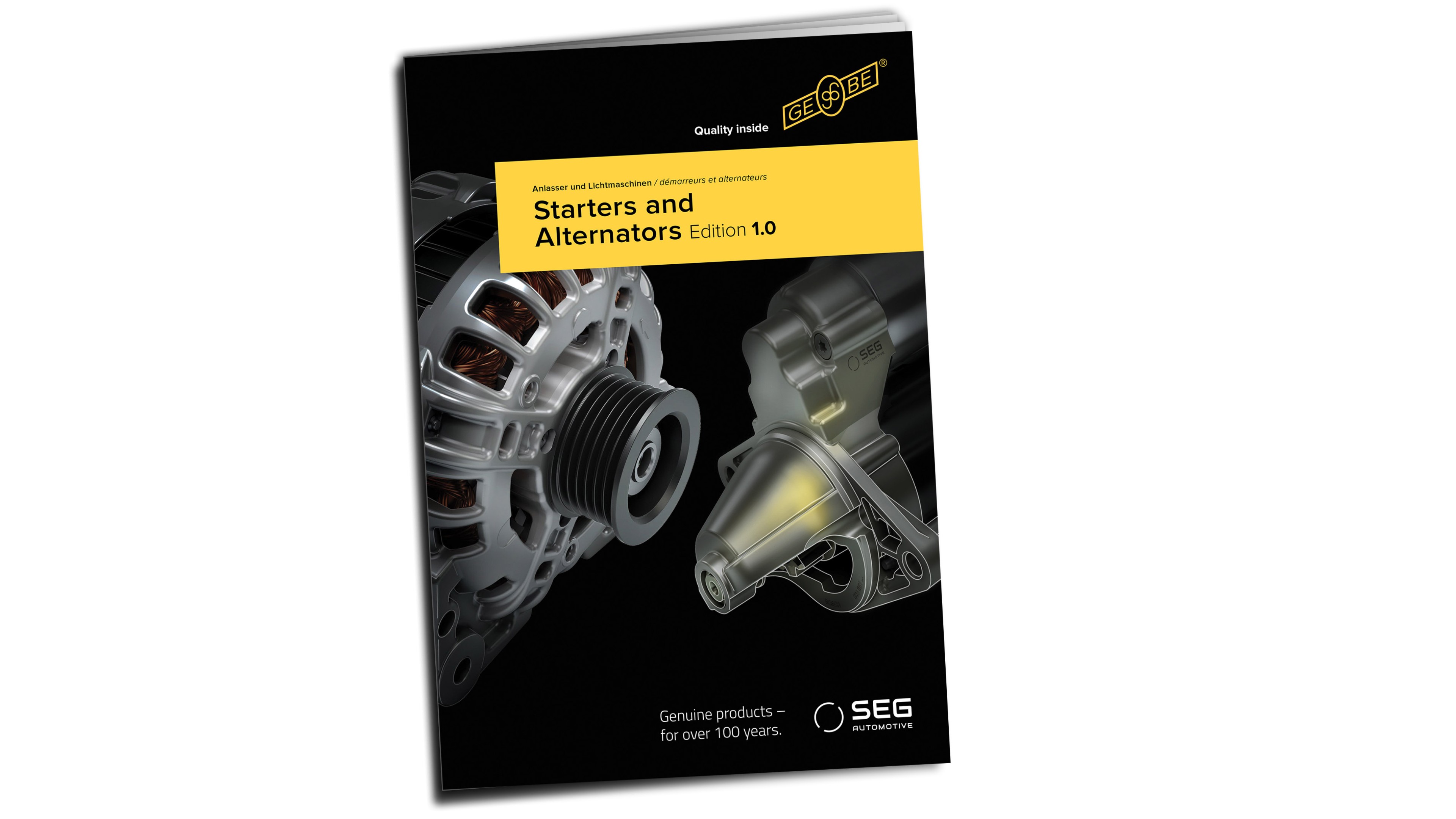 IKA aftermarket catalogue presents SEG Automotive products