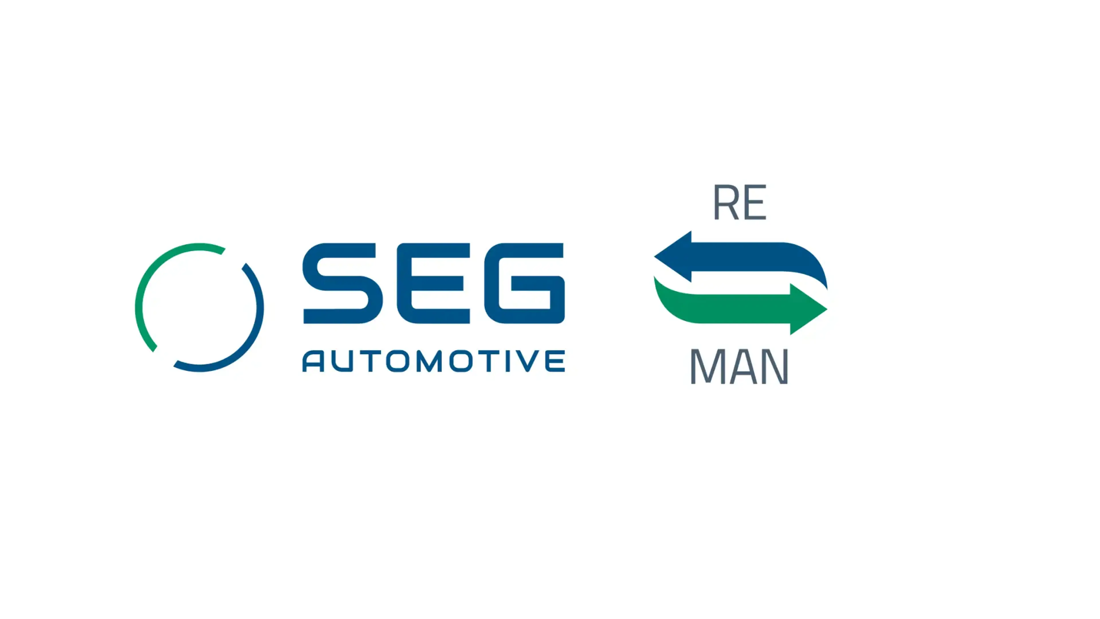 SEG 汽车 Reman 徽标