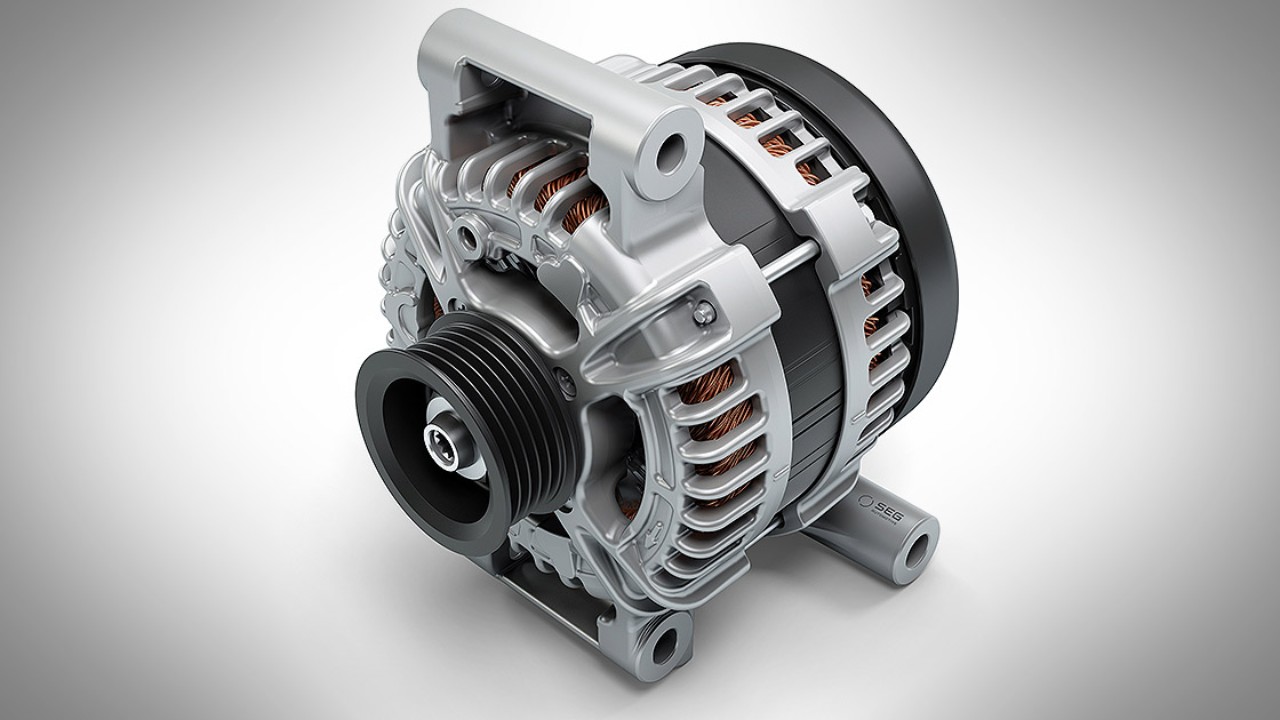 Passenger car alternators by a top ranked supplier SEG Automotive