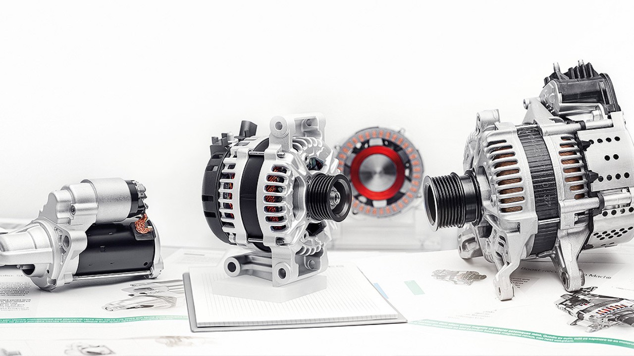 SEG Automotive: starter motors, electrification components