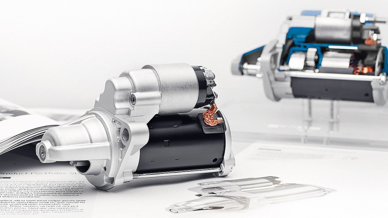 Starter Motors for cars & commercial vehicles by a top ranked supplier