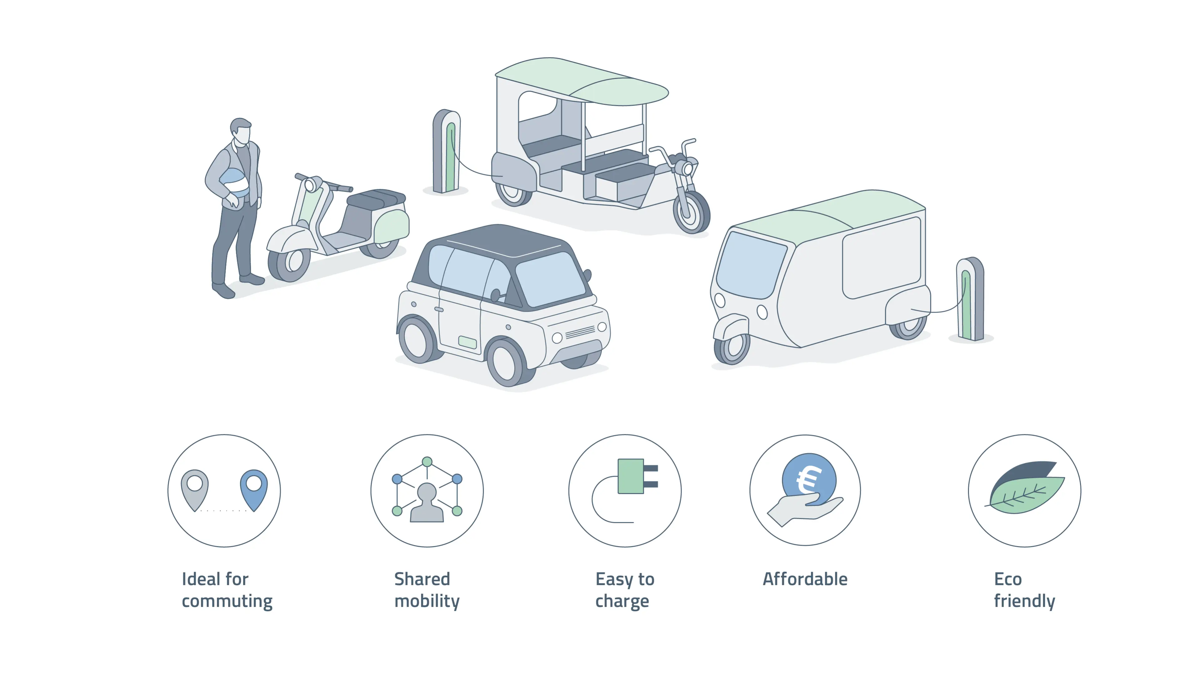 轻型电动交通工具指南：更智能、更清洁的现实世界交通工具
